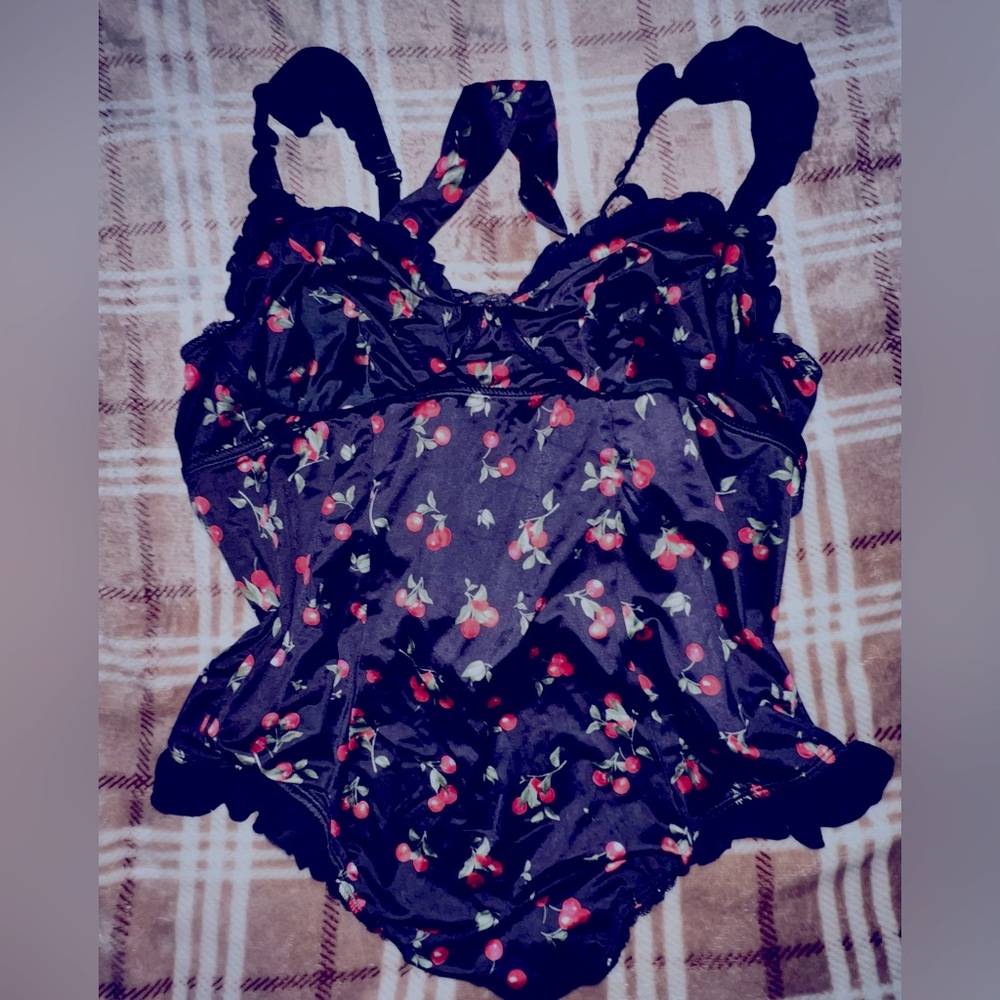 Black cherry shirt